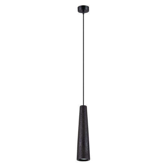 Sollux Electra fekete függesztett lámpa (SOL-SL.1355) GU10 1 izzós IP20