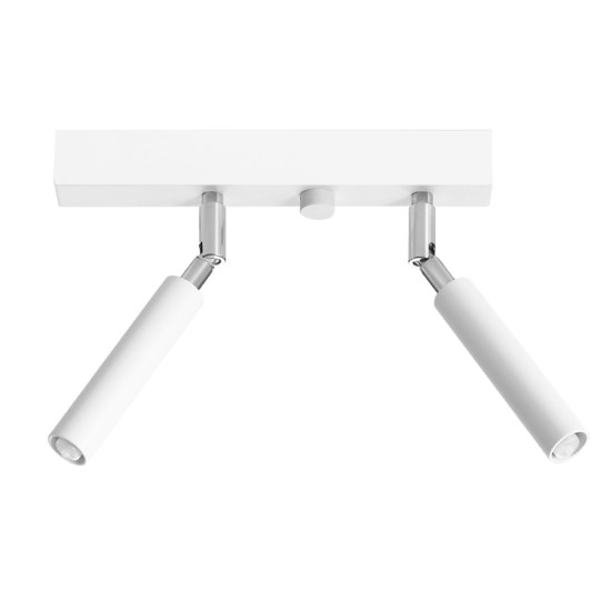 Sollux Eyetech 2 fehér mennyezeti lámpa (SOL-SL.0903) G9 2 izzós IP20