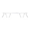 Sollux Eyetech 6 fehér mennyezeti lámpa (SOL-SL.0906) G9 6 izzós IP20