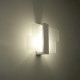 Sollux Feniks 1 fehér fali lámpa (SOL-SL.0079) E27 1 izzós IP20