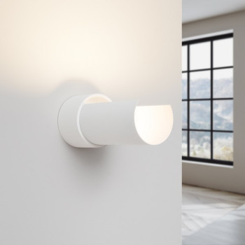 Sollux Flash fehér falikar (SOL-SL.1676) E27 1 izzós IP20