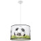 Sollux Football C 40 fehér-fekete gyerek függesztett lámpa (SOL-SL.1429) E27 1 izzós IP20
