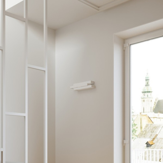 Sollux Frost fehér fali lámpa (SOL-SL.0379) G9 2 izzós IP20
