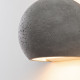 Sollux Globe szürke falikar (SOL-SL.1362) G9 2 izzós IP20