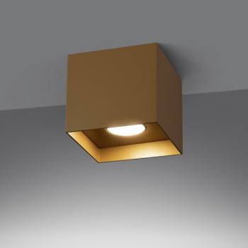 Sollux Hati arany mennyezeti lámpa (SOL-SL.1279) GU10 1 izzós IP20