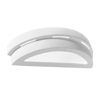 Sollux Helios fehér fali lámpa (SOL-SL.0002) E27 1 izzós IP20