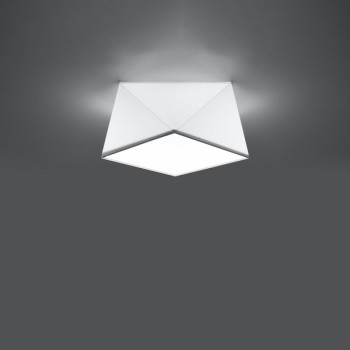 Sollux Hexa 25 fehér mennyezeti lámpa (SOL-SL.0686) E27 1 izzós IP20
