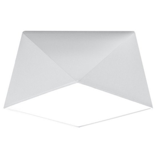 Sollux Hexa 25 fehér mennyezeti lámpa (SOL-SL.0686) E27 1 izzós IP20