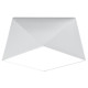 Sollux Hexa 25 fehér mennyezeti lámpa (SOL-SL.0686) E27 1 izzós IP20