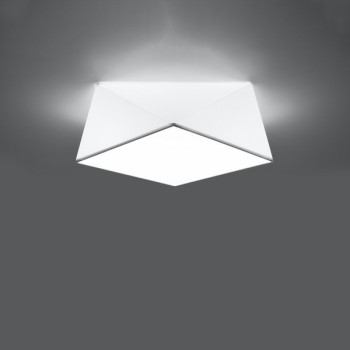 Sollux Hexa 35 fehér mennyezeti lámpa (SOL-SL.0689) E27 2 izzós IP20