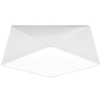 Sollux Hexa 35 fehér mennyezeti lámpa (SOL-SL.0689) E27 2 izzós IP20