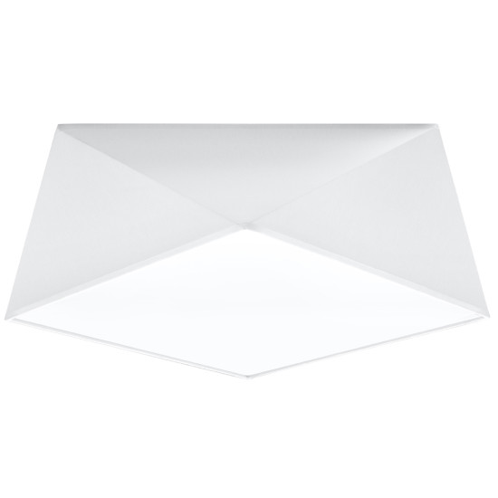 Sollux Hexa 35 fehér mennyezeti lámpa (SOL-SL.0689) E27 2 izzós IP20