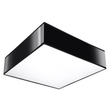 Sollux Horus 35 fekete mennyezeti lámpa (SOL-SL.0136) E27 2 izzós IP20