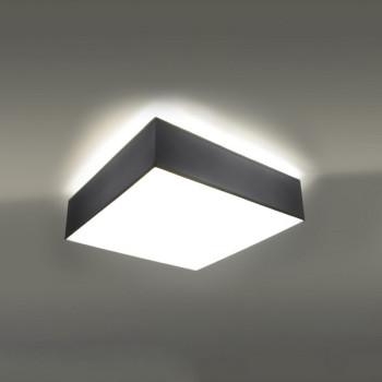 Sollux Horus 35 szürke mennyezeti lámpa (SOL-SL.0137) E27 2 izzós IP20