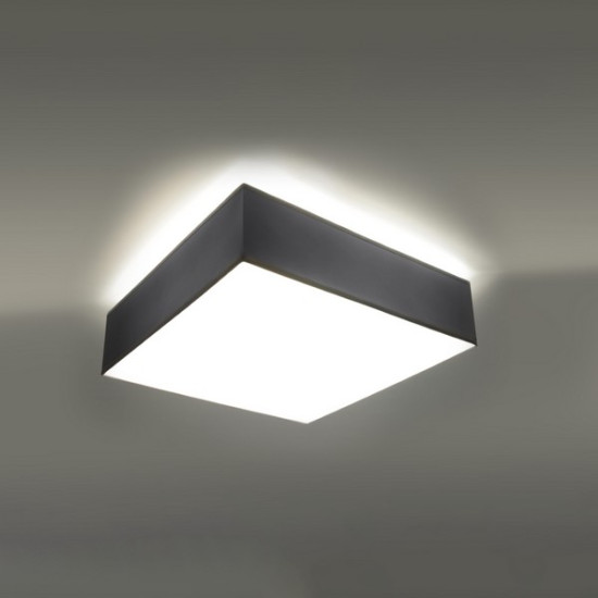 Sollux Horus 35 szürke mennyezeti lámpa (SOL-SL.0137) E27 2 izzós IP20