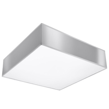 Sollux Horus 35 szürke mennyezeti lámpa (SOL-SL.0137) E27 2 izzós IP20