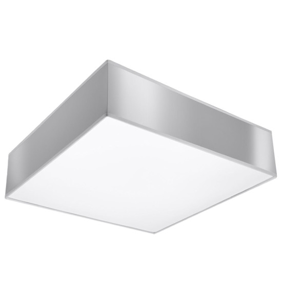 Sollux Horus 35 szürke mennyezeti lámpa (SOL-SL.0137) E27 2 izzós IP20