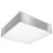 Sollux Horus 35 szürke mennyezeti lámpa (SOL-SL.0137) E27 2 izzós IP20