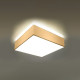 Sollux Horus 35 fehér mennyezeti lámpa (SOL-SL.0138) E27 2 izzós IP20
