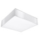 Sollux Horus 35 fehér mennyezeti lámpa (SOL-SL.0138) E27 2 izzós IP20