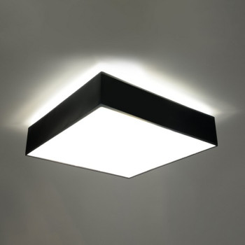 Sollux Horus 45 fekete mennyezeti lámpa (SOL-SL.0139) E27 3 izzós IP20