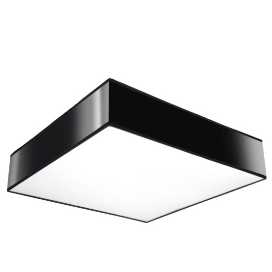 Sollux Horus 45 fekete mennyezeti lámpa (SOL-SL.0139) E27 3 izzós IP20