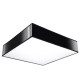 Sollux Horus 45 fekete mennyezeti lámpa (SOL-SL.0139) E27 3 izzós IP20