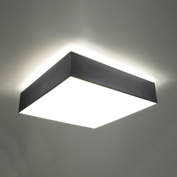 Sollux Horus 45 szürke mennyezeti lámpa (SOL-SL.0140) E27 3 izzós IP20