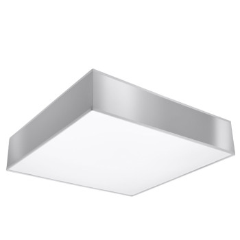 Sollux Horus 45 szürke mennyezeti lámpa (SOL-SL.0140) E27 3 izzós IP20