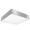 Sollux Horus 45 szürke mennyezeti lámpa (SOL-SL.0140) E27 3 izzós IP20