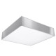 Sollux Horus 45 szürke mennyezeti lámpa (SOL-SL.0140) E27 3 izzós IP20