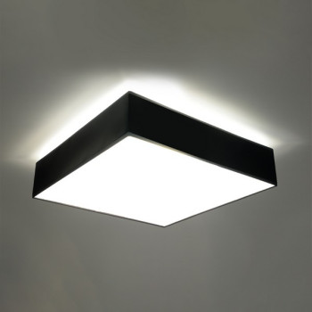 Sollux Horus 55 fekete mennyezeti lámpa (SOL-SL.0920) E27 4 izzós IP20