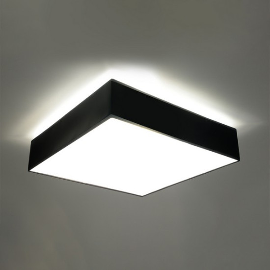 Sollux Horus 55 fekete mennyezeti lámpa (SOL-SL.0920) E27 4 izzós IP20