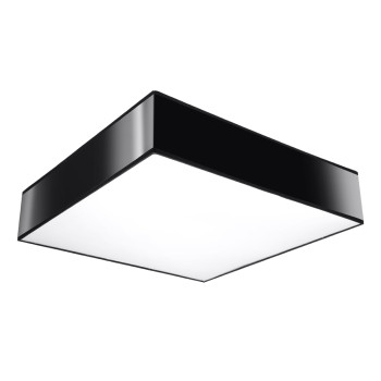 Sollux Horus 55 fekete mennyezeti lámpa (SOL-SL.0920) E27 4 izzós IP20