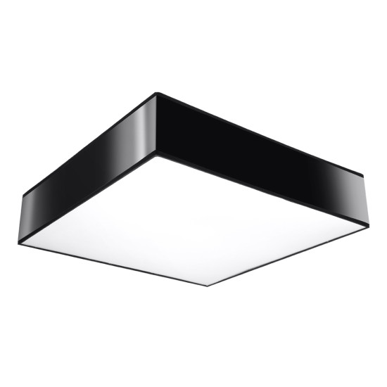 Sollux Horus 55 fekete mennyezeti lámpa (SOL-SL.0920) E27 4 izzós IP20