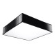 Sollux Horus 55 fekete mennyezeti lámpa (SOL-SL.0920) E27 4 izzós IP20