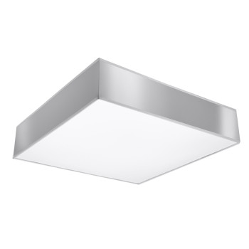 Sollux Horus 55 szürke mennyezeti lámpa (SOL-SL.0921) E27 4 izzós IP20