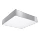 Sollux Horus 55 szürke mennyezeti lámpa (SOL-SL.0921) E27 4 izzós IP20