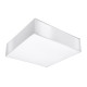 Sollux Horus 55 fehér mennyezeti lámpa (SOL-SL.0922) E27 4 izzós IP20