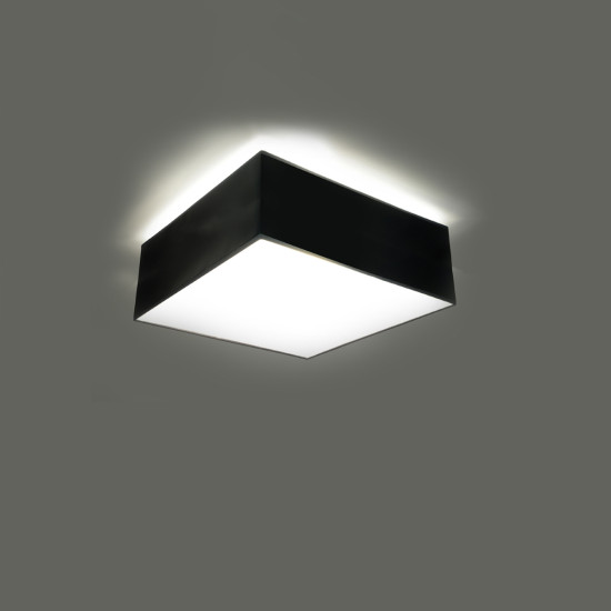 Sollux Horus fekete mennyezeti lámpa (SOL-SL.0142) E27 1 izzós IP20