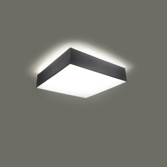Sollux Horus szürke mennyezeti lámpa (SOL-SL.0143) E27 1 izzós IP20
