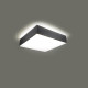Sollux Horus szürke mennyezeti lámpa (SOL-SL.0143) E27 1 izzós IP20