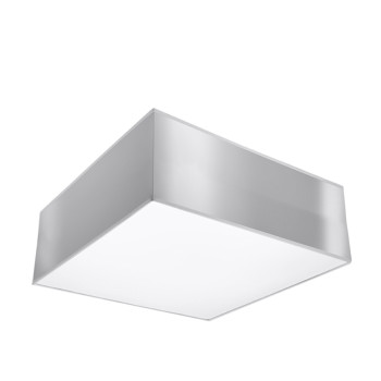 Sollux Horus szürke mennyezeti lámpa (SOL-SL.0143) E27 1 izzós IP20