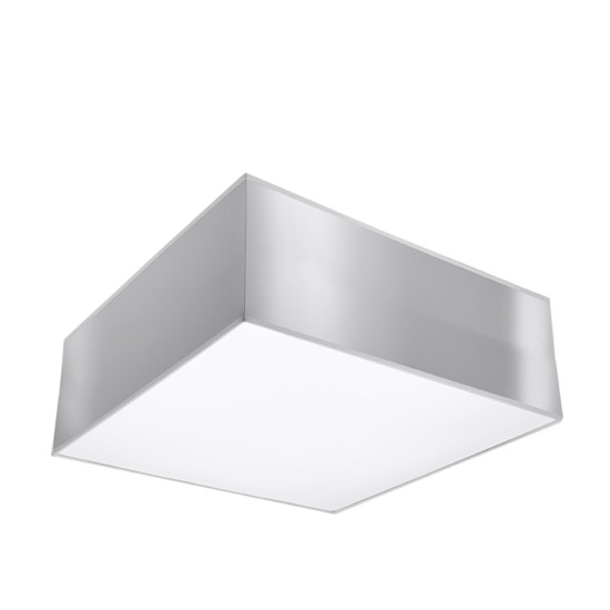 Sollux Horus szürke mennyezeti lámpa (SOL-SL.0143) E27 1 izzós IP20