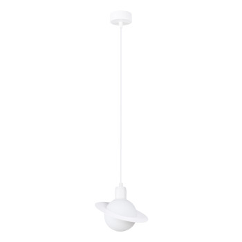 Sollux Hyperion 1 fehér függesztett lámpa (SOL-SL.1356) G9 1 izzós IP20