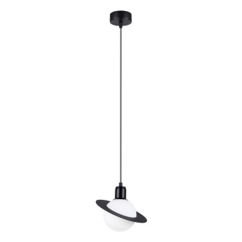 Sollux Hyperion 1 fekete-fehér függesztett lámpa (SOL-SL.1358) G9 1 izzós IP20