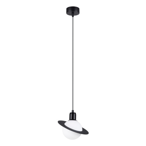 Sollux Hyperion 1 fekete-fehér függesztett lámpa (SOL-SL.1358) G9 1 izzós IP20