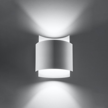 Sollux Impact fehér fali lámpa (SOL-SL.0857) G9 1 izzós IP20
