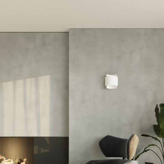 Sollux Impact fehér fali lámpa (SOL-SL.0857) G9 1 izzós IP20
