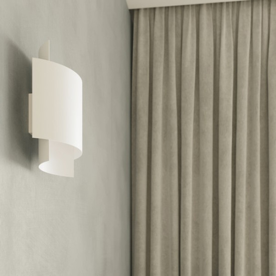 Sollux Impact fehér fali lámpa (SOL-SL.0857) G9 1 izzós IP20